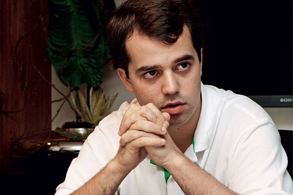 Filho de Cabral ameaça Luiz Lima: ‘Tomando medidas cabíveis contra ele’