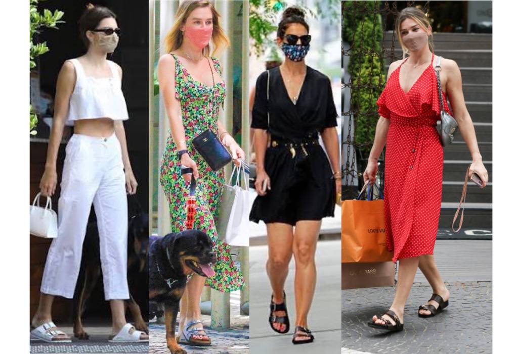 Conforto em alta: a volta da sandália Birkenstock