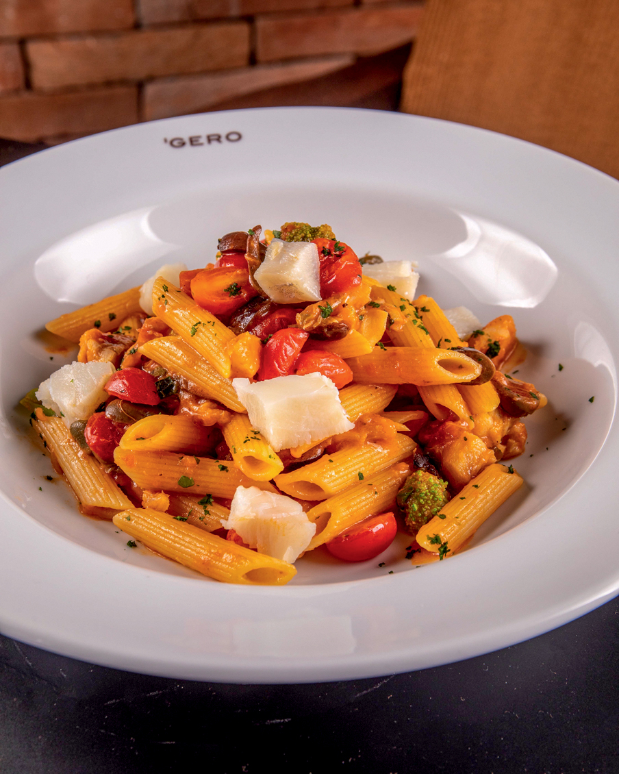 Com a grife Fasano: sabores e novidades do Gero e do Gero Panini