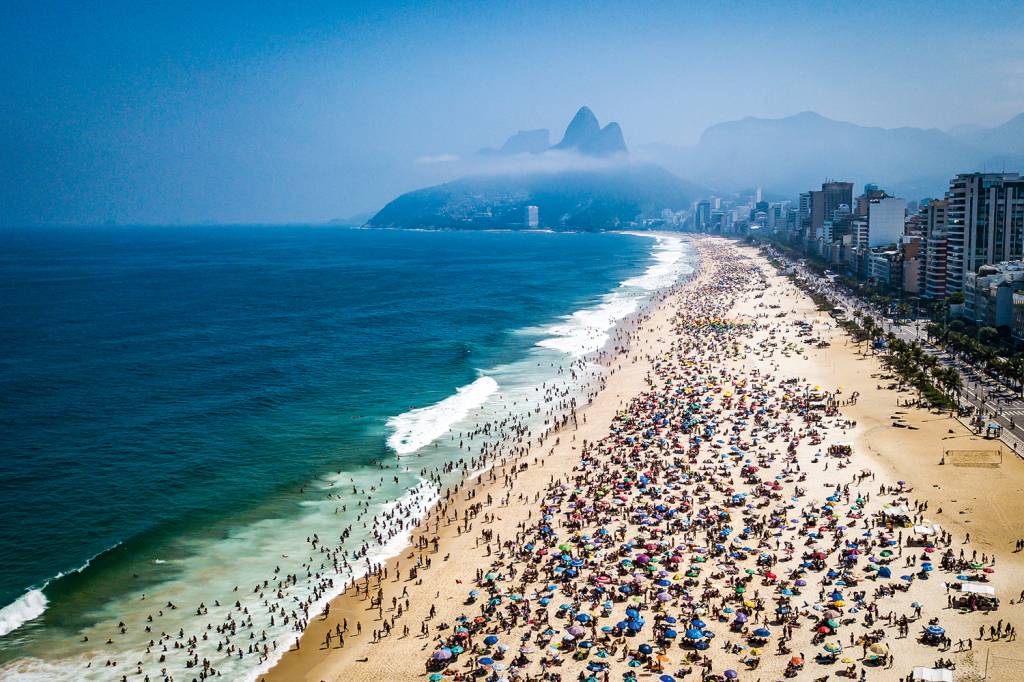 Rio é a cidade brasileira mais buscada para o feriado de Corpus Christi