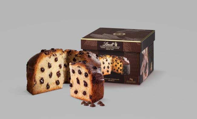 Panettone Gotas de Chocolate Amargo (700g e 1kg)