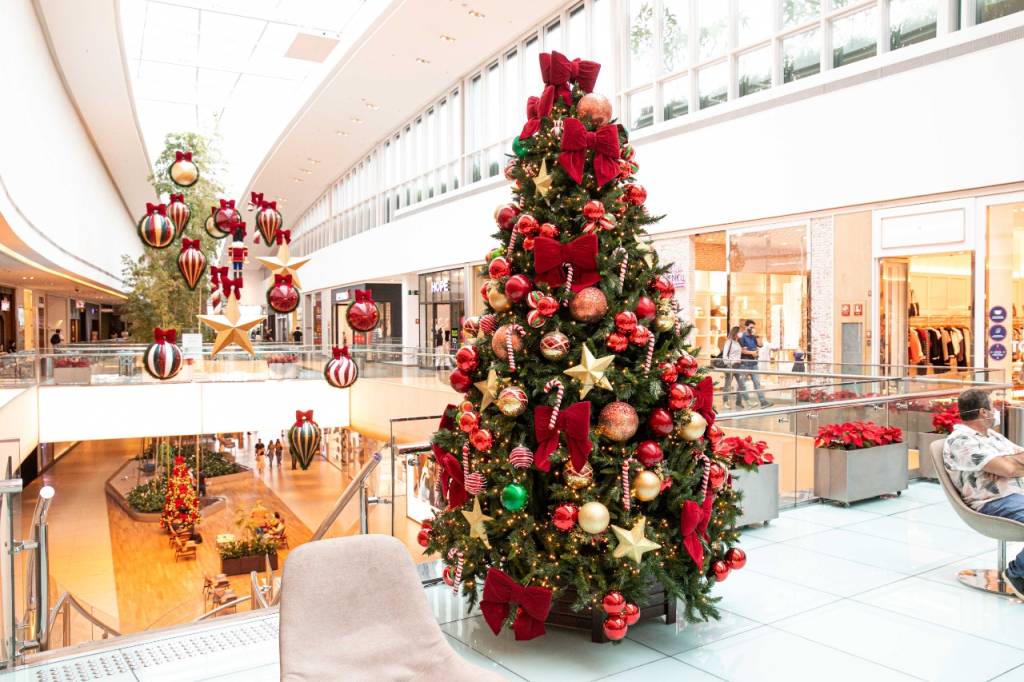 Um tour de Natal pelos shoppings do Rio