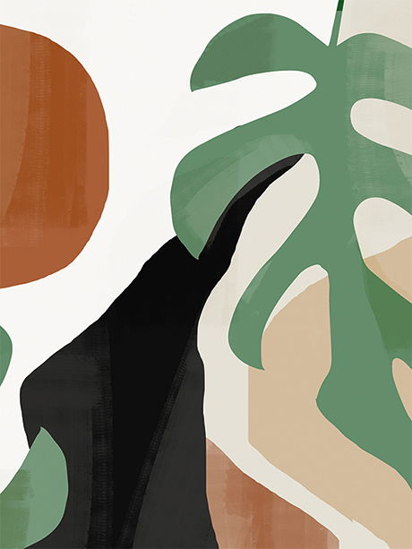 Na parede: quadros e pôsteres de plantas estão em alta no Rio