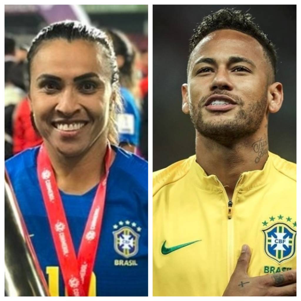 Marta, do futebol, usa elegância para rebater críticas de Bolsonaro