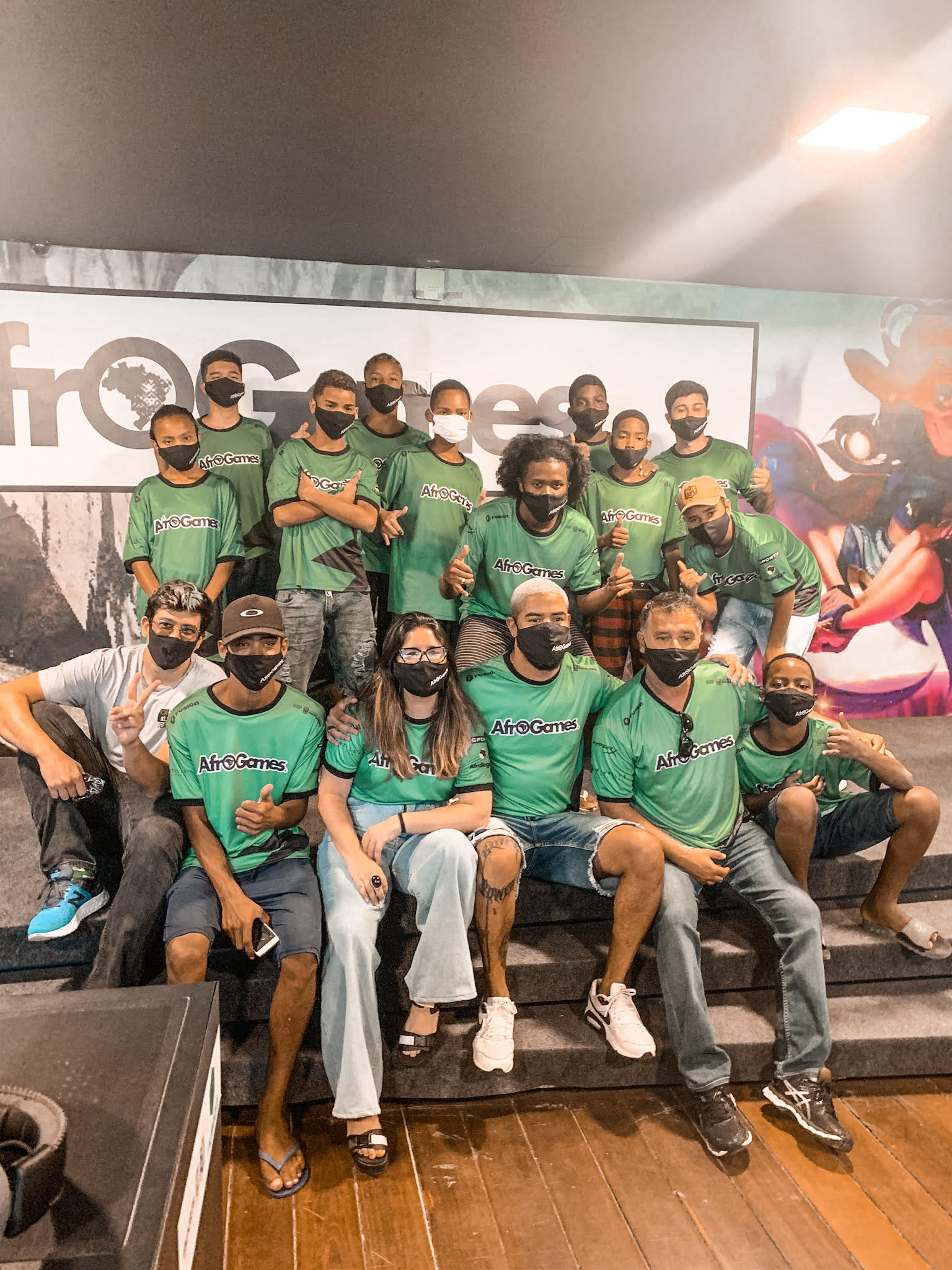 AfroGames &eacute; o novo projeto da ONG que completa 28 anos