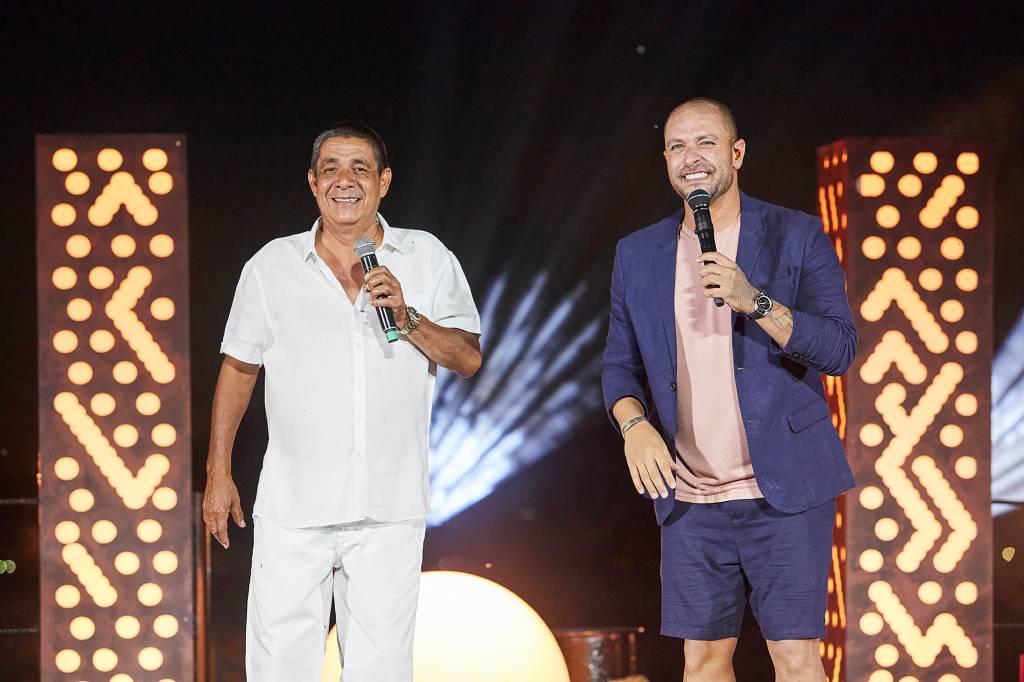 Diogo Nogueira lança álbuns audiovisuais no clima do calor carioca