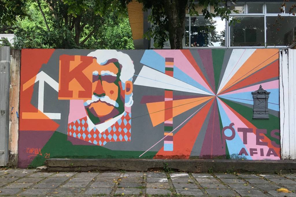 Projeto leva novas cores a Santa Teresa através do grafite