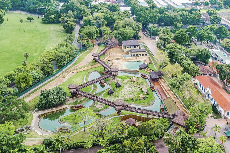 O antigo Zoológico do Rio está de volta – e totalmente remodelado