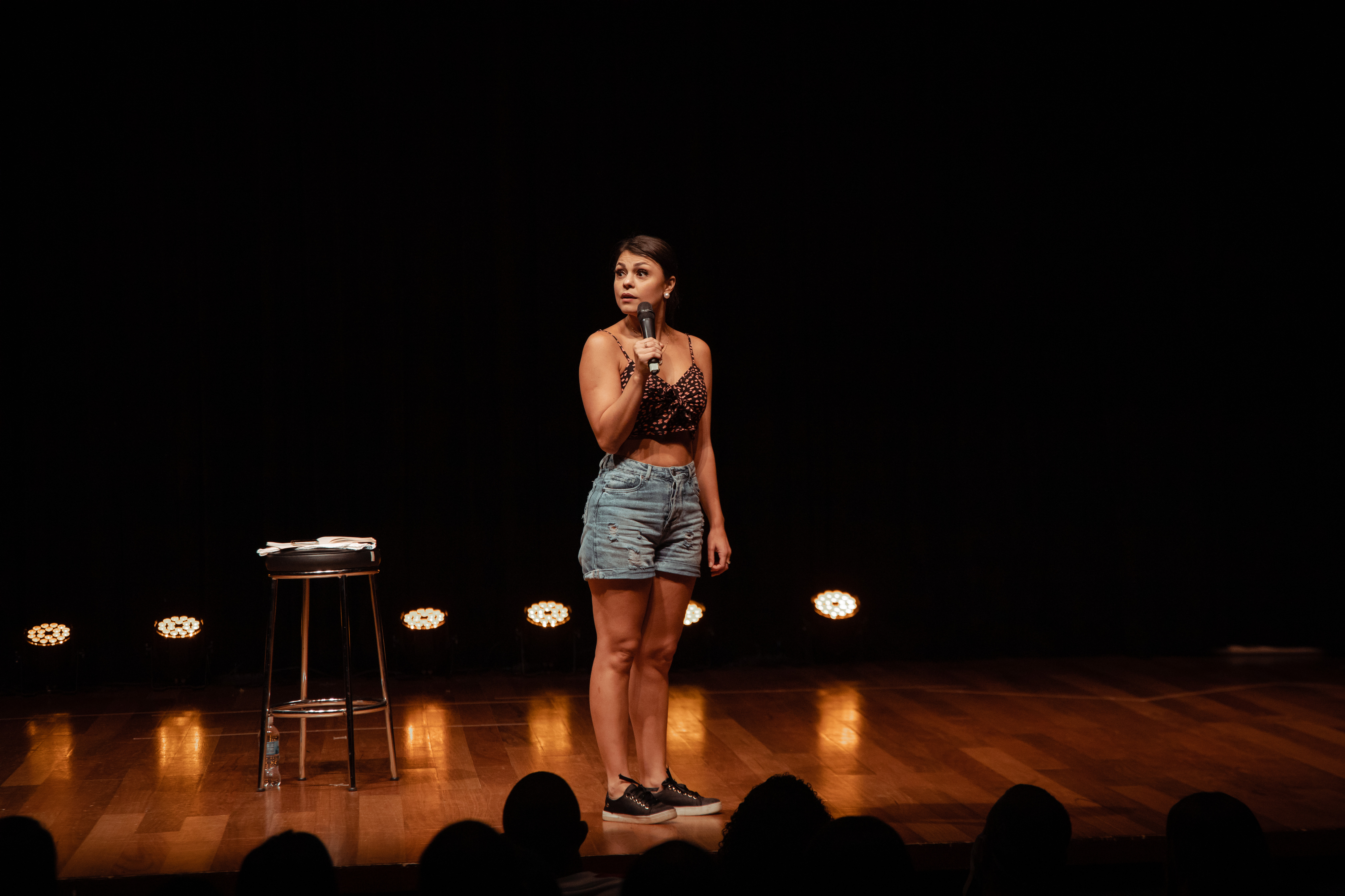 Bruna Louse no palco