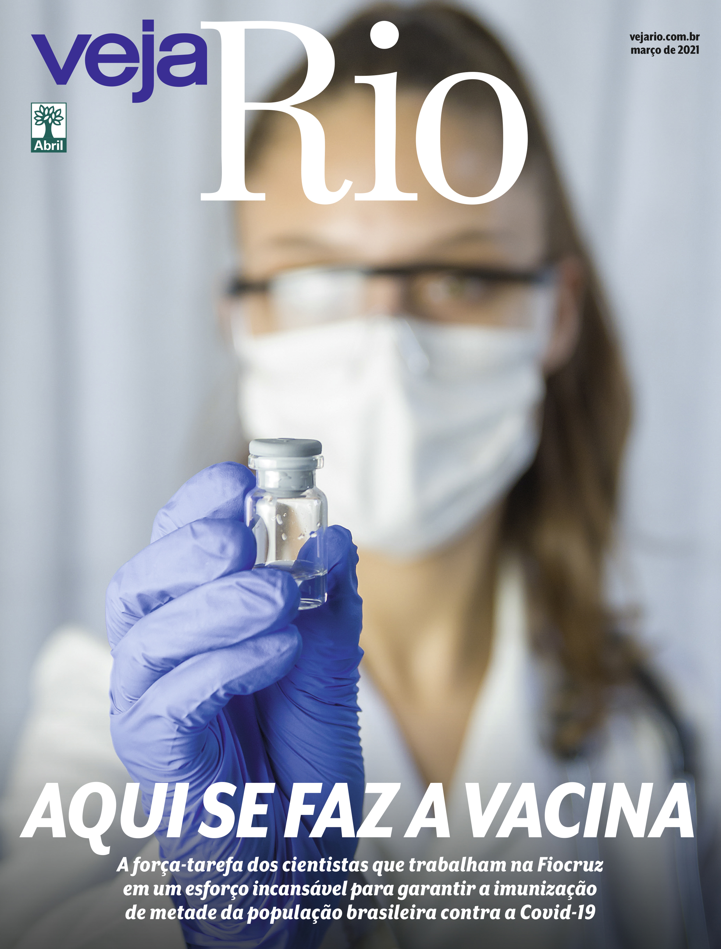 Aqui se faz a vacina