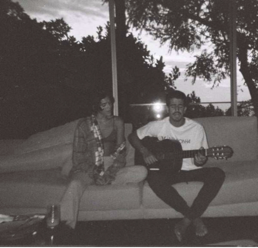 Ah, o amor: os detalhes da lua de mel de Enzo e Bruna Marquezine