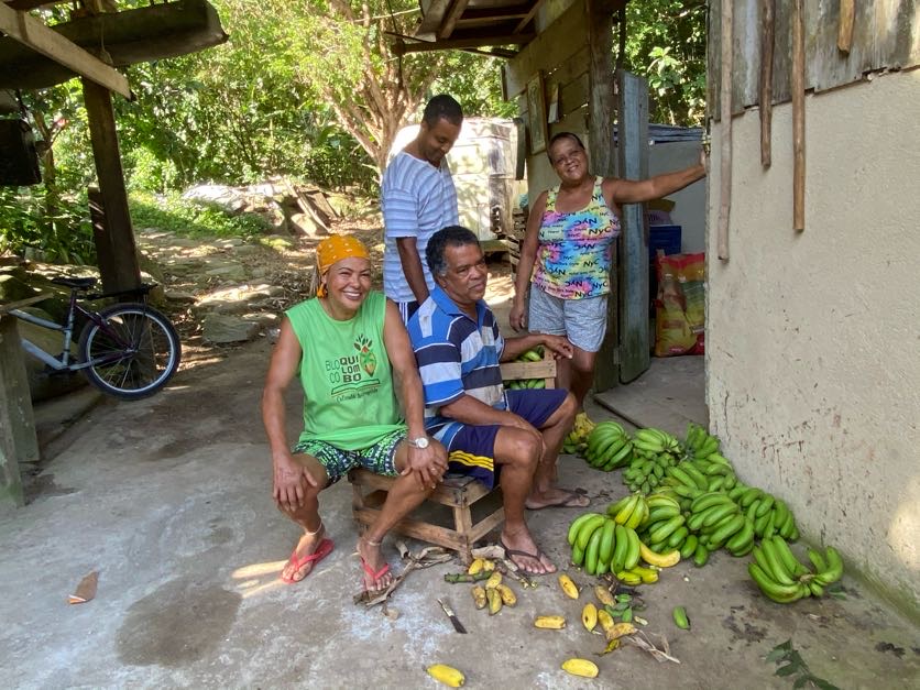A sagrada família do Quilombo de Vargem Grande