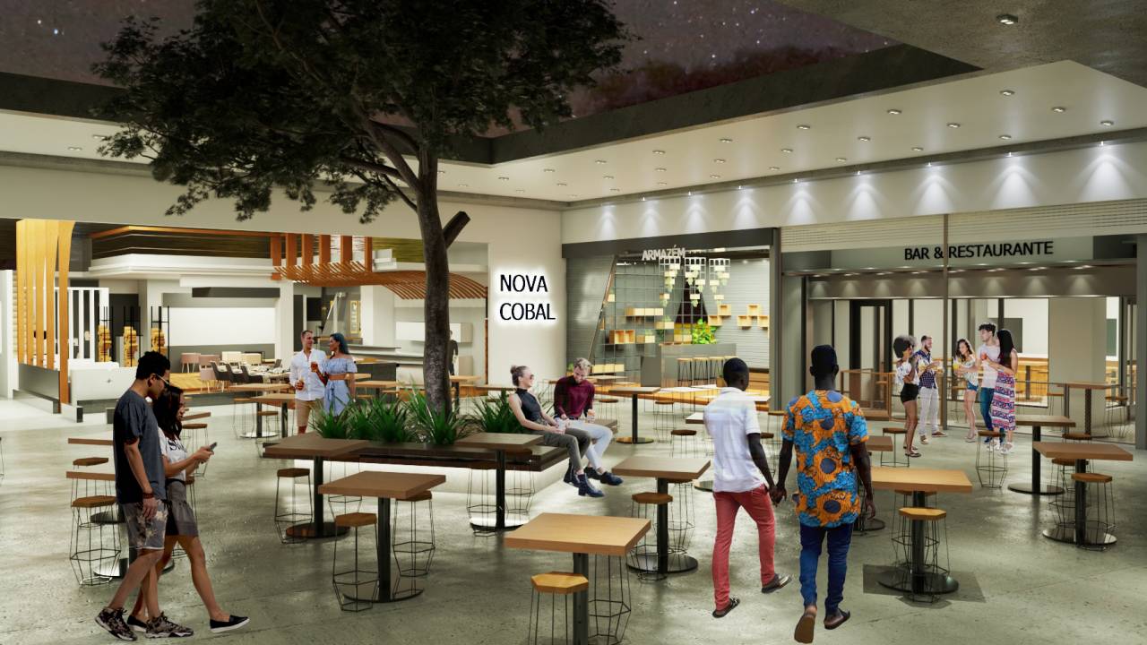 Cobal do Leblon: inspirada em modelos do exterior
