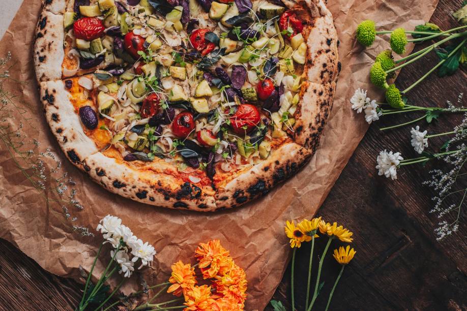 Mamma Jamma: pizza em parceria com Tati Lund Mamma Jamma: pizza em parceria com Tati Lund