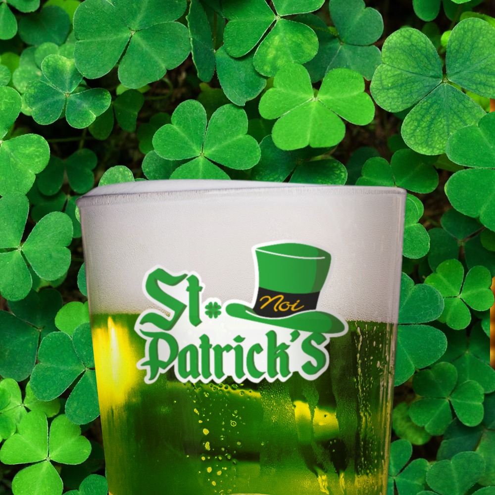 Noi: chope verde no Taste lab