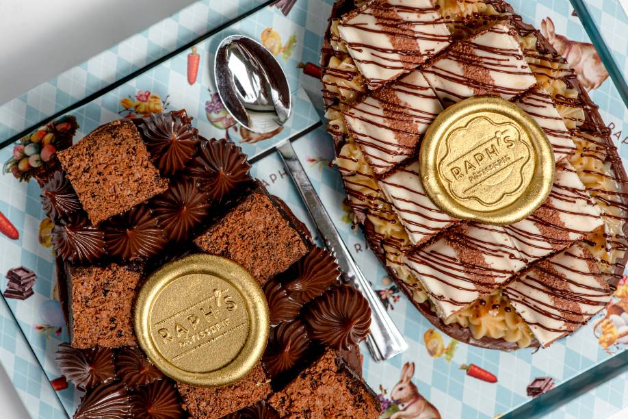 Raph's Pâtisserie: gostosuras em dose dupla Raph's Pâtisserie: gostosuras em dose dupla