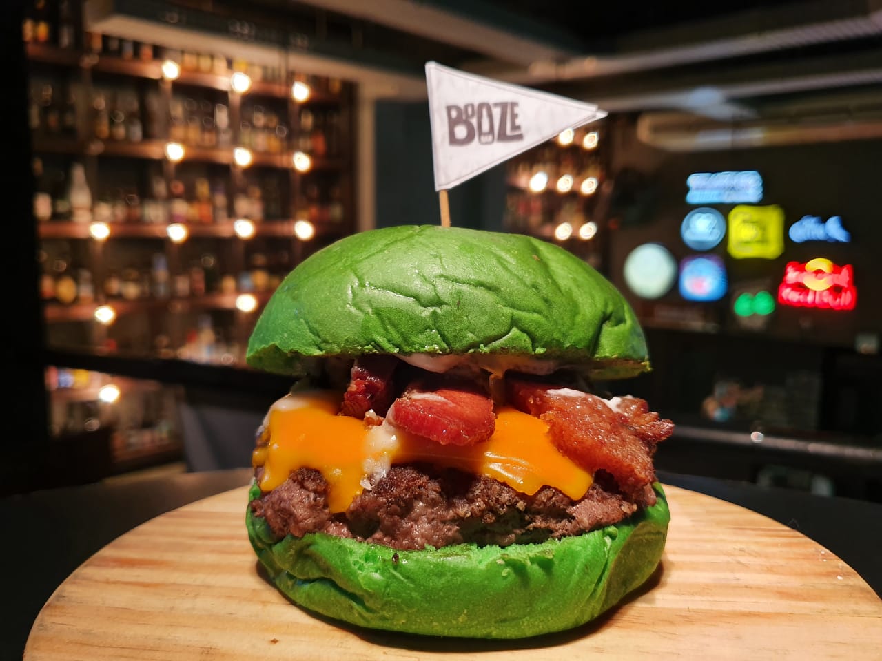 St Patrick's no Booze Bar: at&eacute; o sanduba &eacute; no p&atilde;o verde