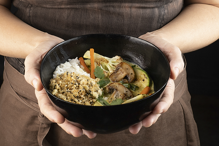 Brota: versões vegetarianas assinadas pela chef Roberta Ciasca Brota: versões vegetarianas assinadas pela chef Roberta Ciasca