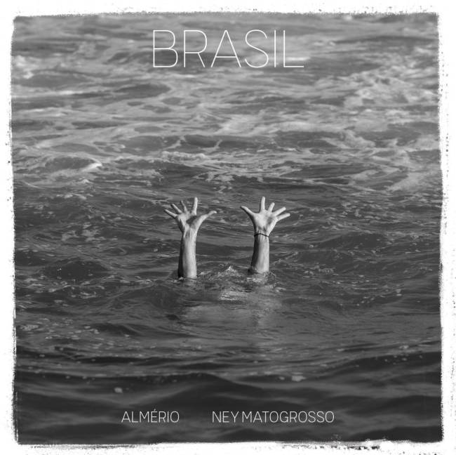Capa do single – Brasil Capa do single