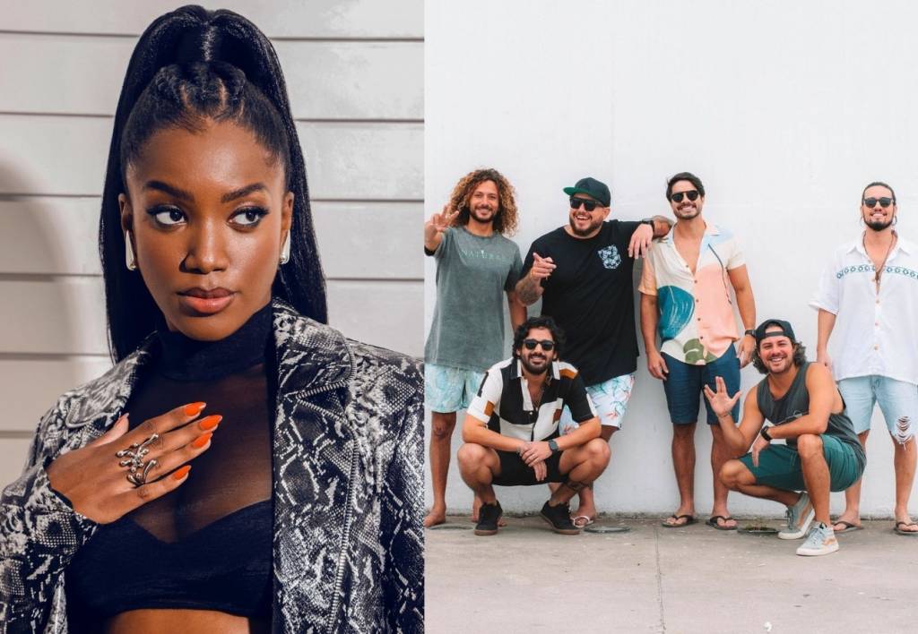 Iza e integrantes da Atitude 67 revelam os desafios de viver da música