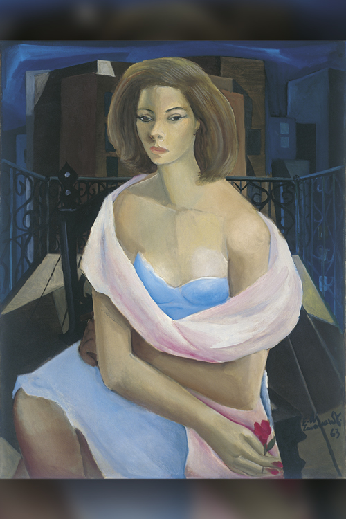 Di-Cavalcanti-0621 Ivete Rocha Bahia, de Di Cavalcanti (1963)