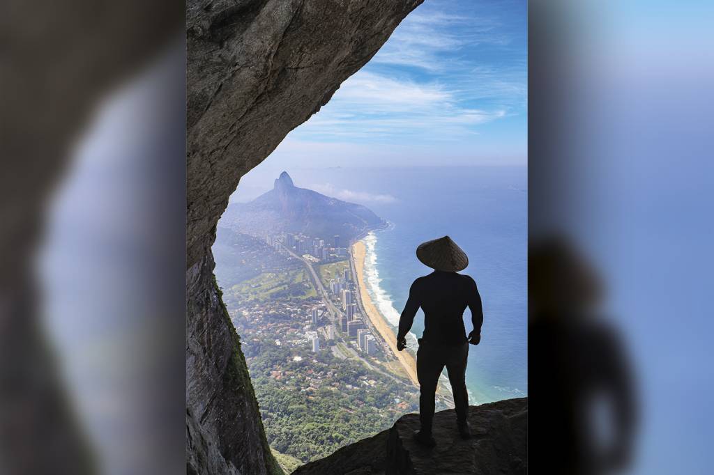 O caminho até a Garganta do Céu (e sua vista altamente instagramável)