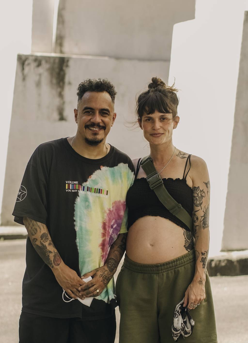 Marcelo D2 e Luiza Machado querem resgatar o orgulho de ser carioca