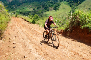 ciclicmo rafaela pereira na trilha – acervo pessoal ciclicmo rafaela pereira na trilha – acervo pessoal