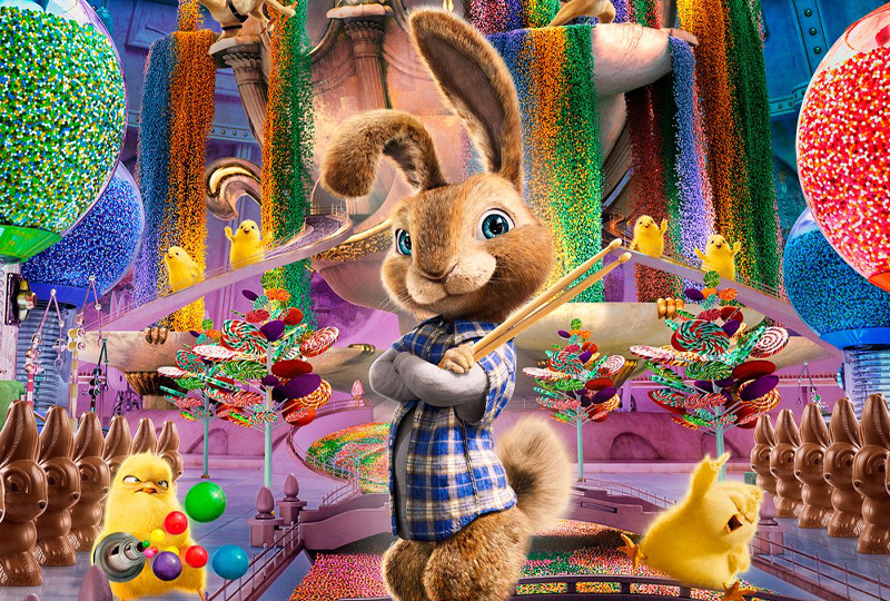 Imagem do coelhinho do filme Hop - Rebelde Sem Páscoa