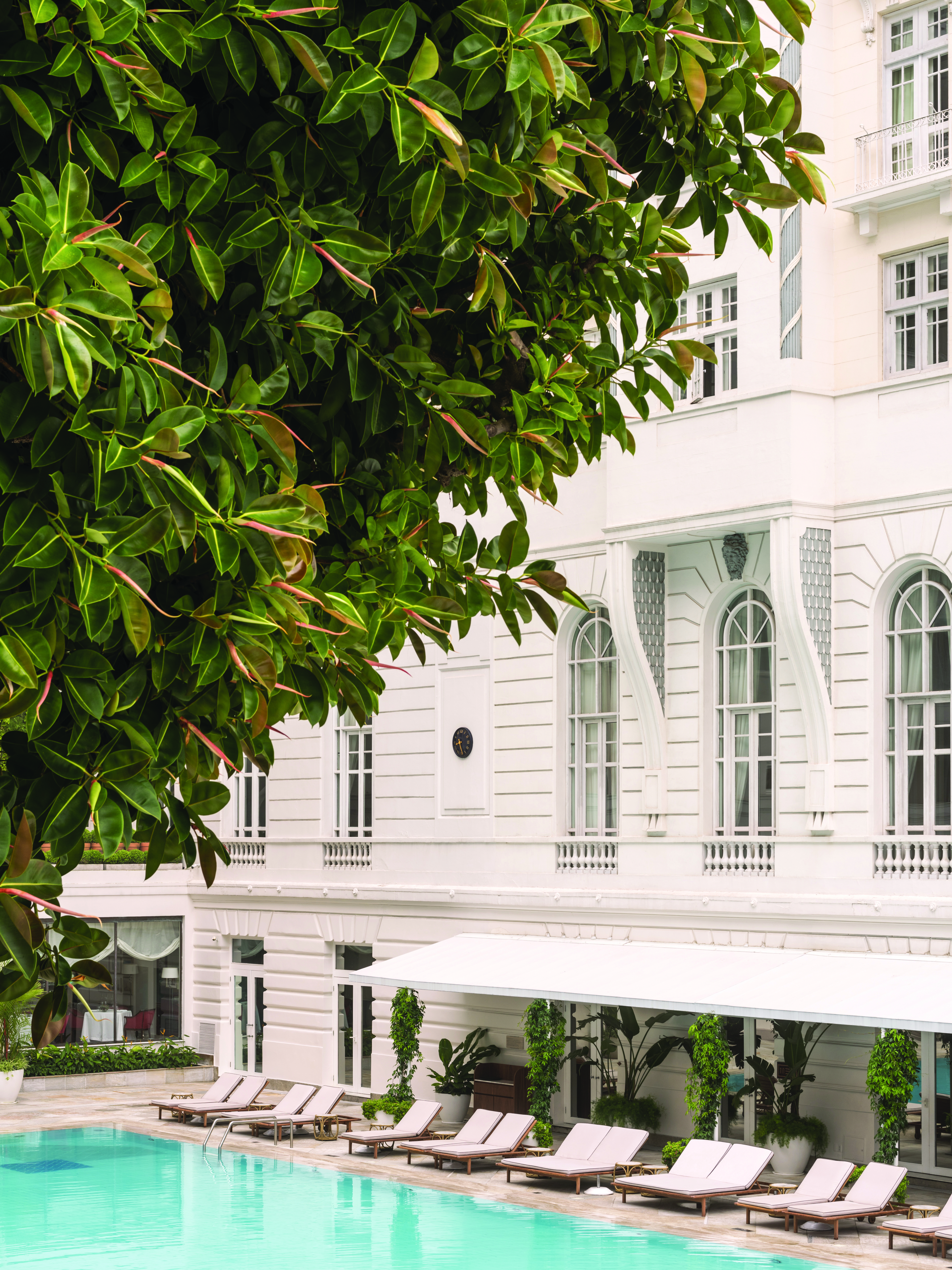 Piscina do Copacabana Palace
