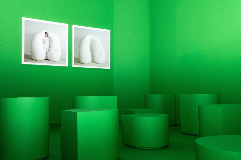 Instalação no Parque Lage convida público a interferir nas galerias