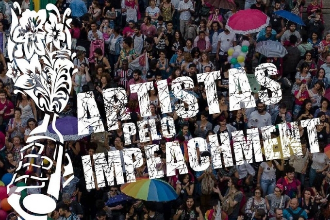 Artistas se unem em movimento para cobrar impeachment de Jair Bolsonaro