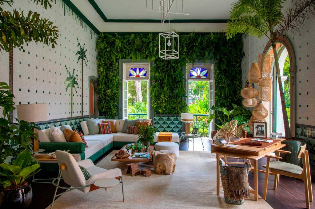 Jardim de Inverno – Jean de Just Jardim de Inverno - Jean de Just. Ambiente da CASACOR Rio 2021.