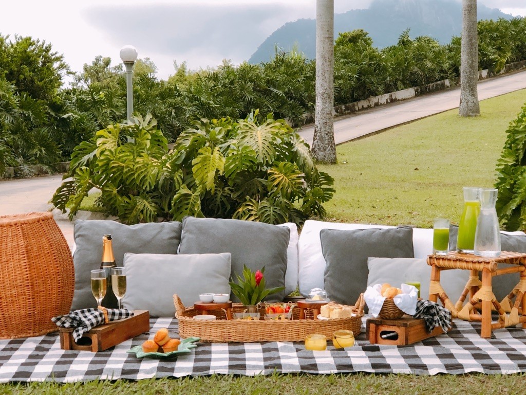 Vila Santa Teresa: al&eacute;m do brunch, haver&aacute; piquenique aos que preferirem