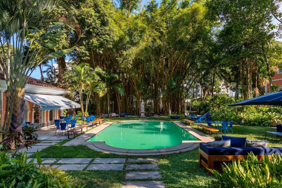 Jardim do Café assinado por Ricardo Portilho para a CASACOR Rio 2021. Jardim do Café assinado por Ricardo Portilho para a CASACOR Rio 2021.