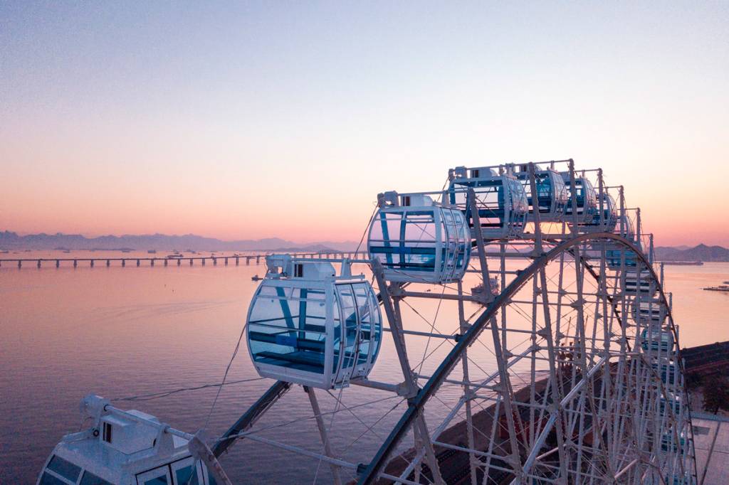 Dois por um: roda-gigante Rio Star lança promoção para cativar cariocas
