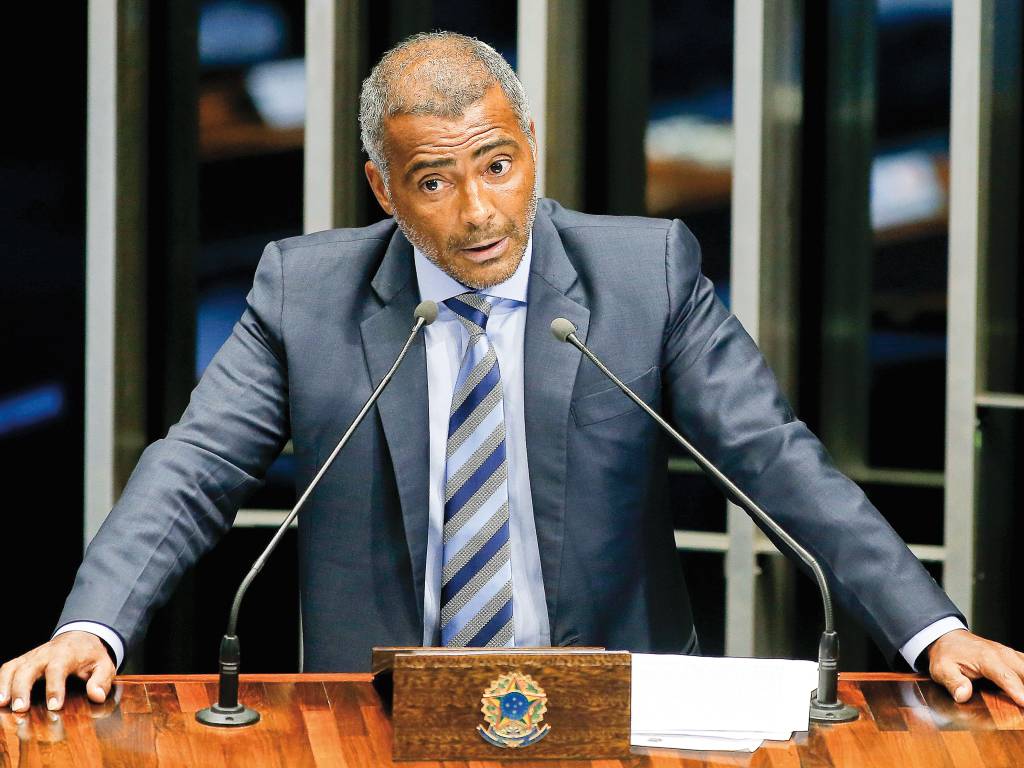 Que fase: dívidas de Romário equivalem a quase o dobro do seu patrimônio