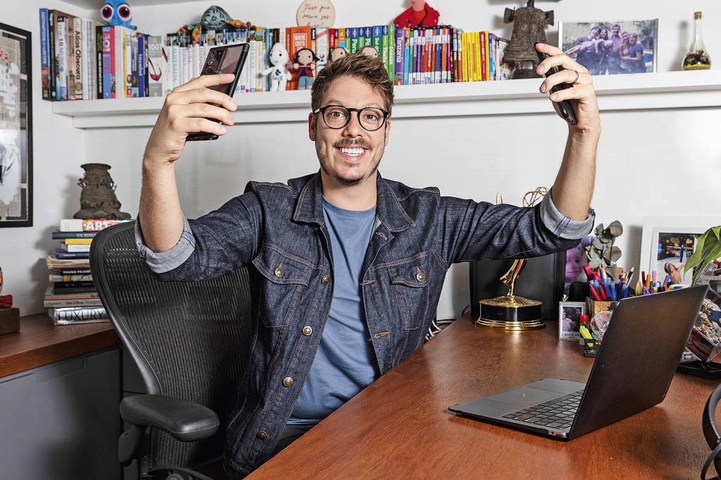 Carioca Nota 10: Fábio Porchat cria rede de apoio a microempreendedores