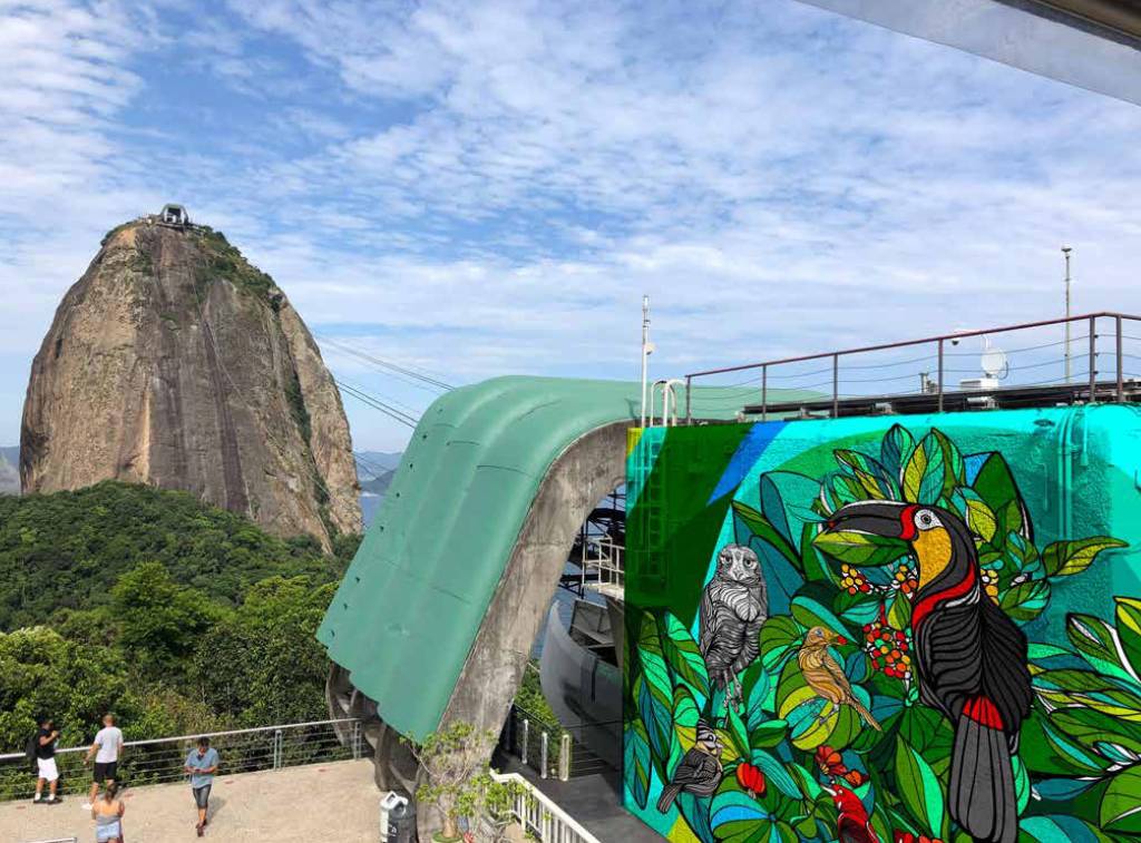 Estações do Pão de Açúcar vão ganhar painéis de arte; veja simulação