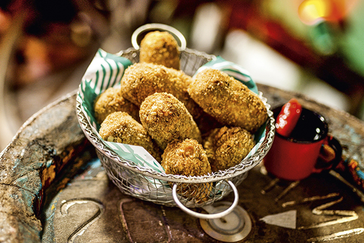 Petiscos campeões: três carros-chefe do novo Boteco Boa Praça, em Ipanema