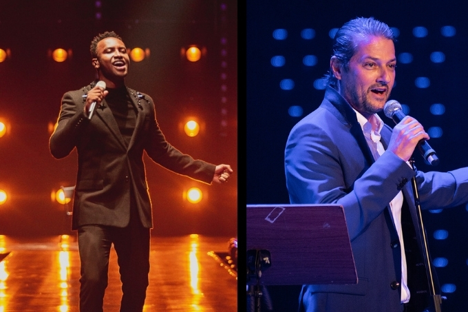 Agenda de shows: Thiaguinho e Marcelo Serrado reencontram público carioca