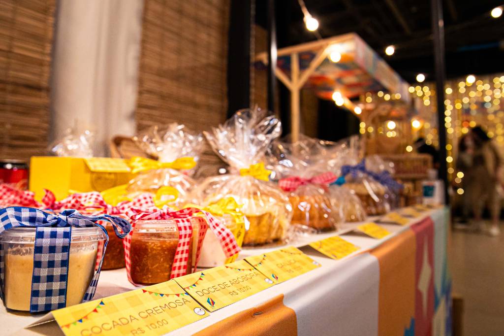 Festa junina: vai ter canjica, cocada e pé de moleque, sim, ‘sinhô’