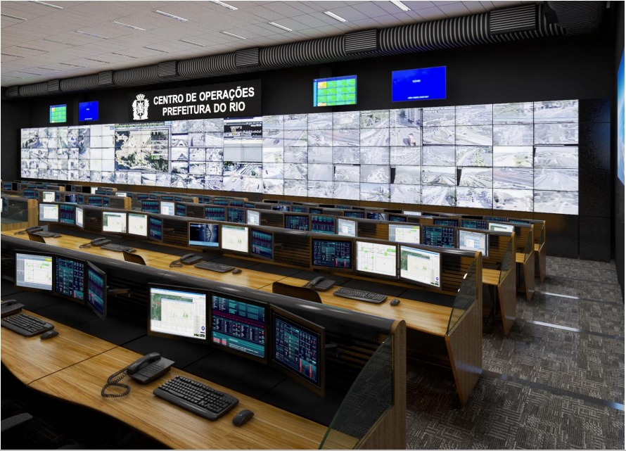 O Big Brother carioca: 10 000 novas câmeras serão instaladas no Rio