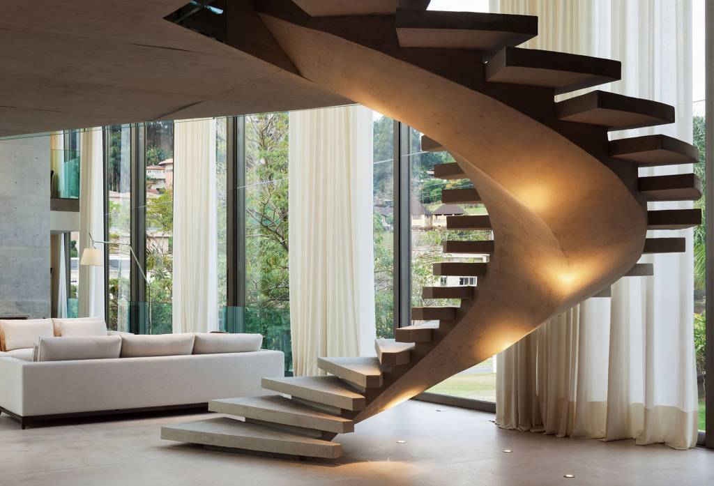 casa-trd-biselli-katchborian-arquitetos-associados-foto-nelson-kon-2 Casa TRD: concreto e vidro em casa contemporânea aberta à natureza