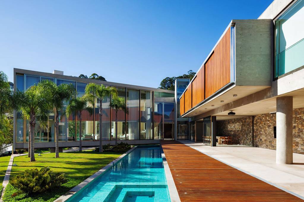 casa-trd-biselli-katchborian-arquitetos-associados-foto-nelson-kon-6 Casa TRD: concreto e vidro em casa contemporânea aberta à natureza