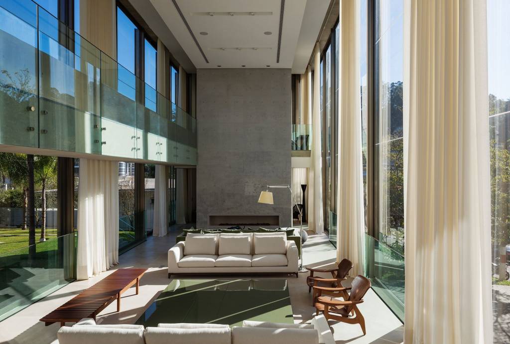 casa-trd-biselli-katchborian-arquitetos-associados-foto-nelson-kon-7 Casa TRD: concreto e vidro em casa contemporânea aberta à natureza