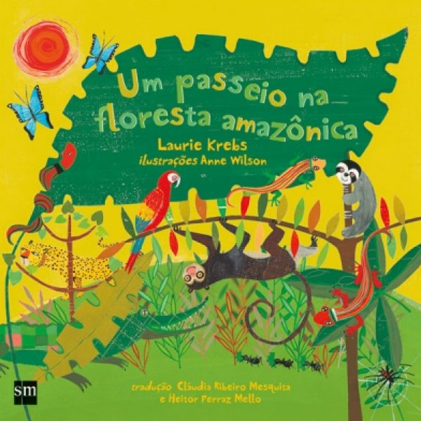 Um passeio na floresta amaz&ocirc;nica