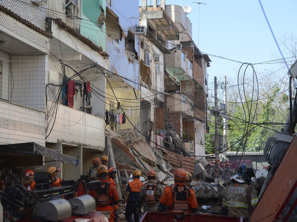 “As construções irregulares se consolidaram com as milícias”, diz Paes