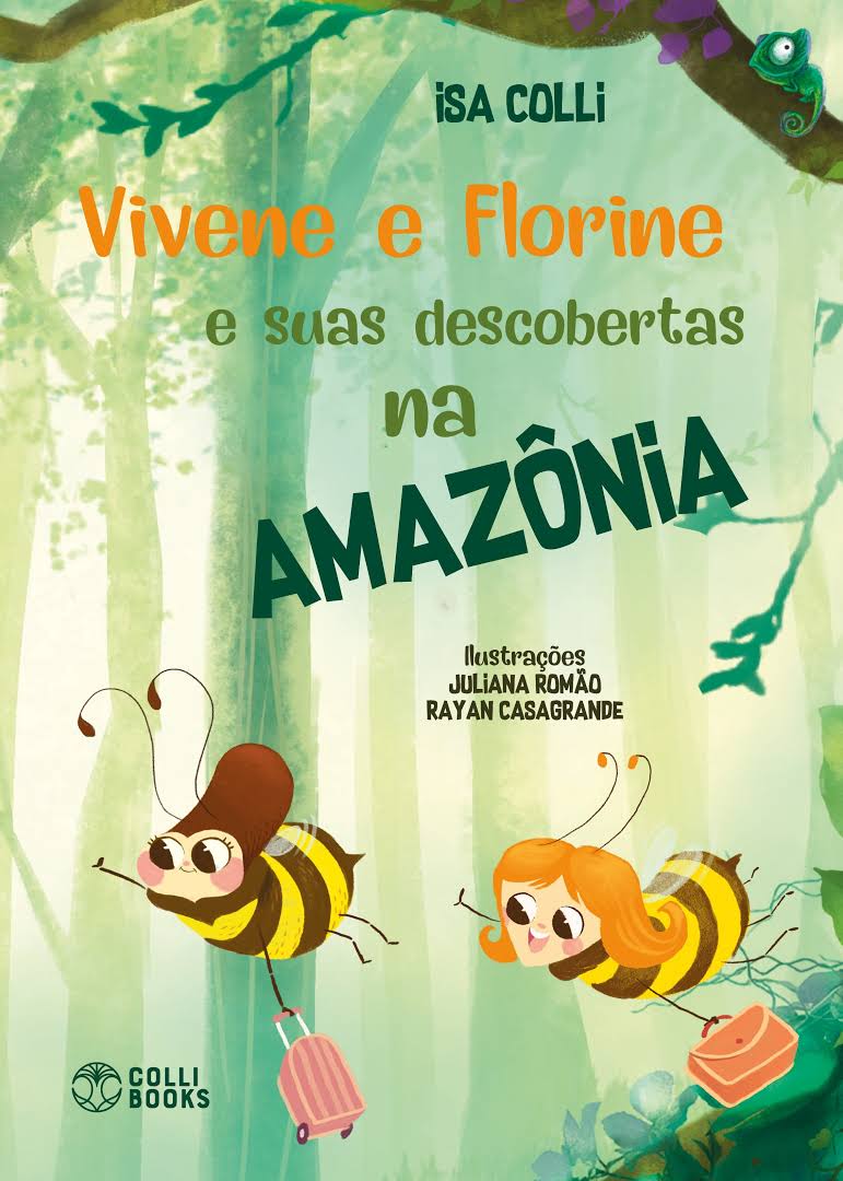 Vivene e Florine e suas descobertas na Amaz&ocirc;nia