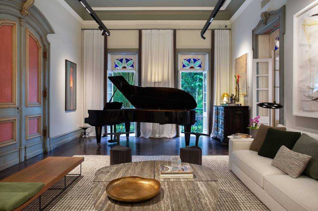 Sala do Piano é a sala de estar favorita da CASACOR Rio 2021!